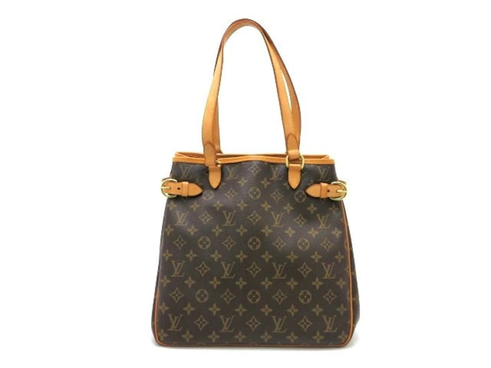 LOUIS VUITTON Batignolles Vertical Tote Bag Monogram